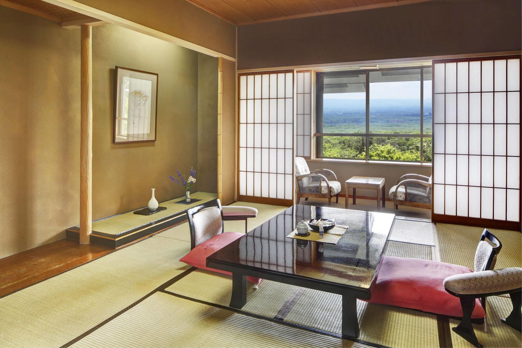 Nasu Onsen Sanraku Hotel Exterior photo