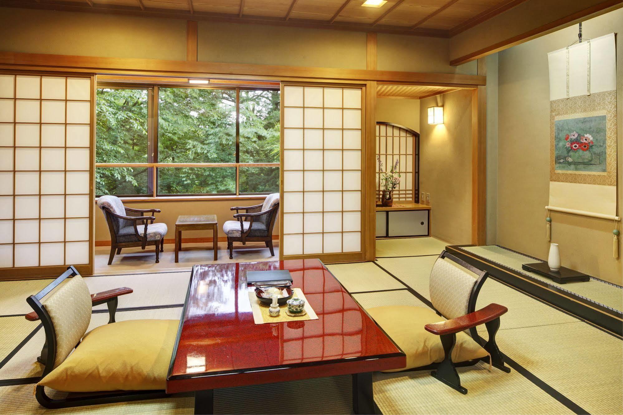 Nasu Onsen Sanraku Hotel Exterior photo