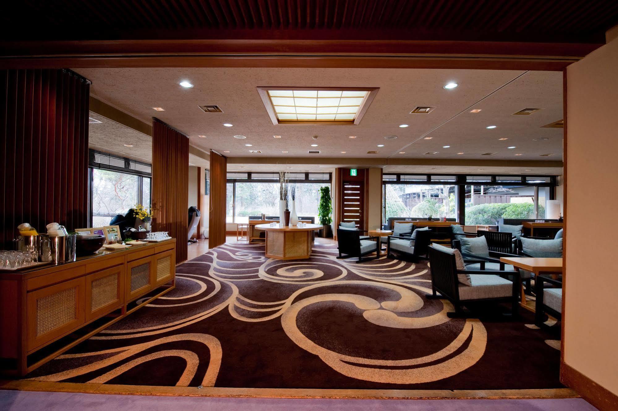 Nasu Onsen Sanraku Hotel Exterior photo