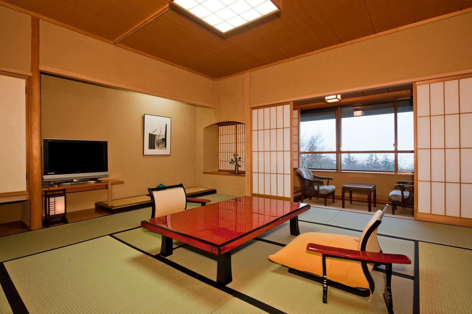 Nasu Onsen Sanraku Hotel Exterior photo