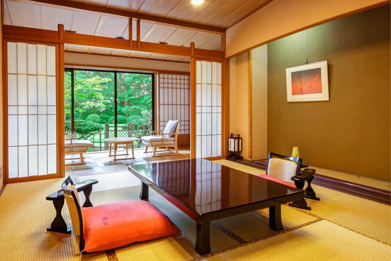 Nasu Onsen Sanraku Hotel Exterior photo